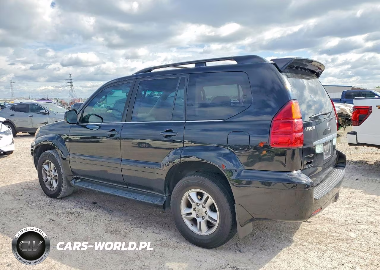 2007 Lexus Gx 470 VIN:JTJBT20X270147601 - 2