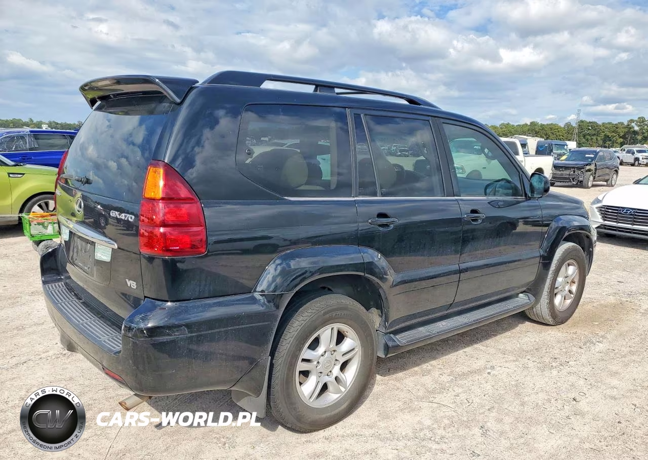 2007 Lexus Gx 470 VIN:JTJBT20X270147601 - 3