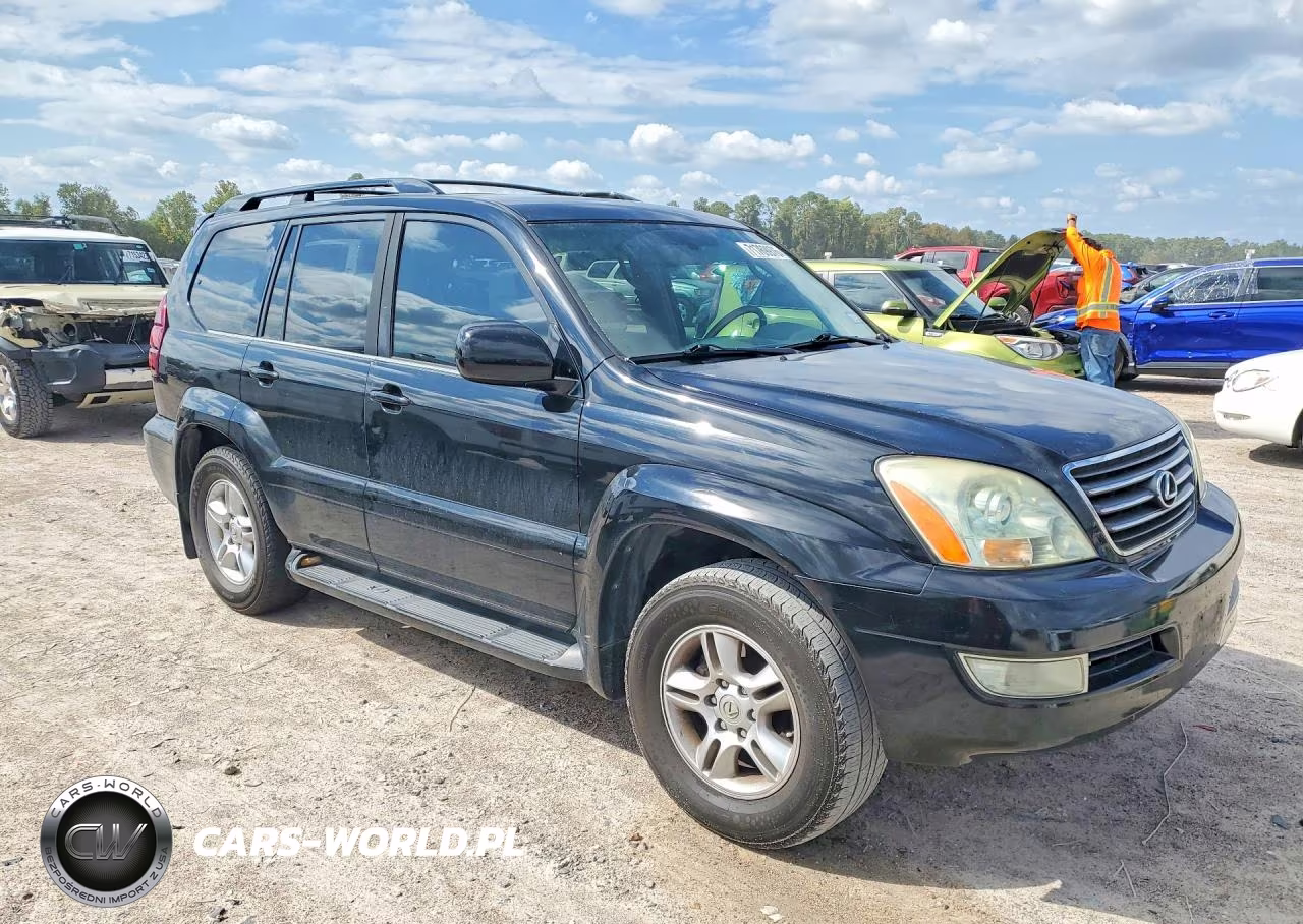 2007 Lexus Gx 470 VIN:JTJBT20X270147601 - 4