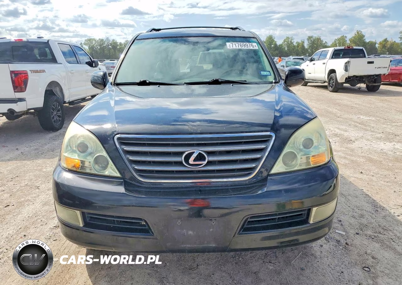 2007 Lexus Gx 470 VIN:JTJBT20X270147601 - 5