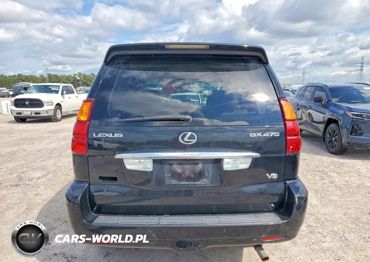2007 Lexus Gx 470 VIN:JTJBT20X270147601 - 6