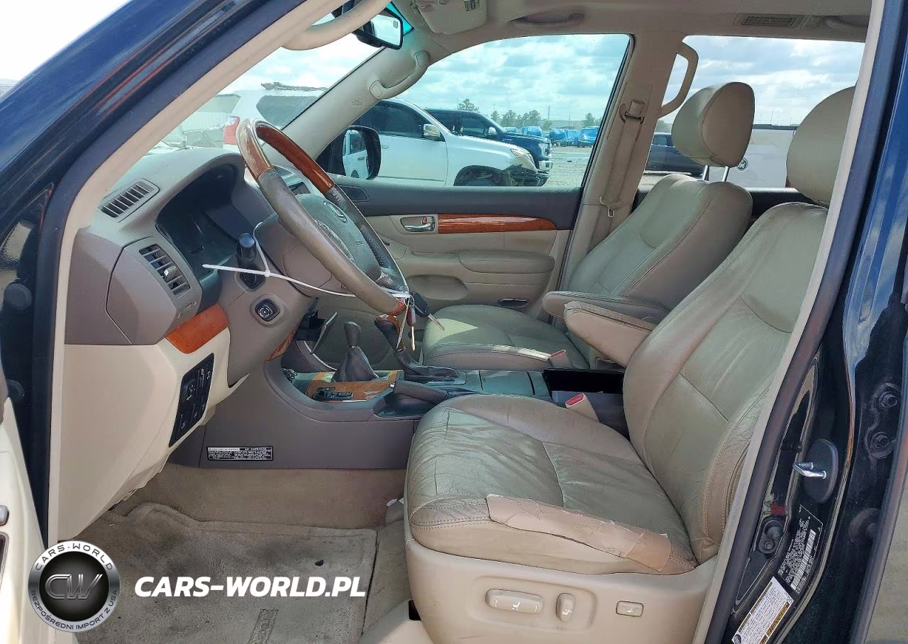 2007 Lexus Gx 470 VIN:JTJBT20X270147601 - 7