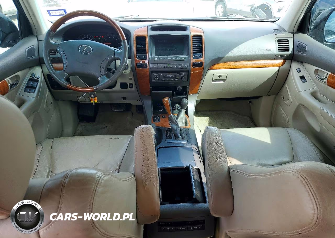 2007 Lexus Gx 470 VIN:JTJBT20X270147601 - 8