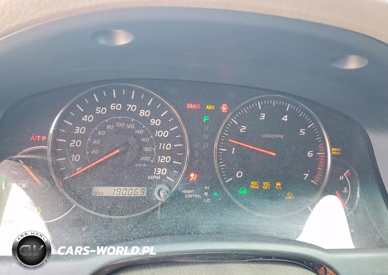 2007 Lexus Gx 470 VIN:JTJBT20X270147601 - 9