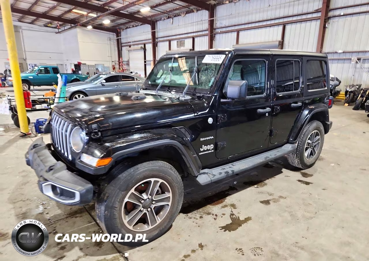 2023 Jeep Wrangler Sahara VIN:1C4HJXEN9PW693106 - 1