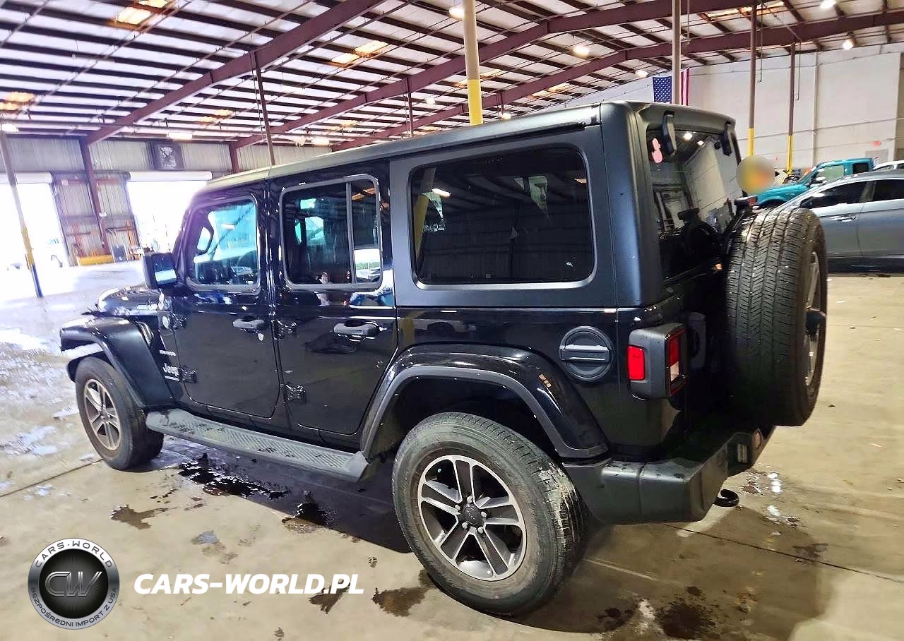 2023 Jeep Wrangler Sahara VIN:1C4HJXEN9PW693106 - 2