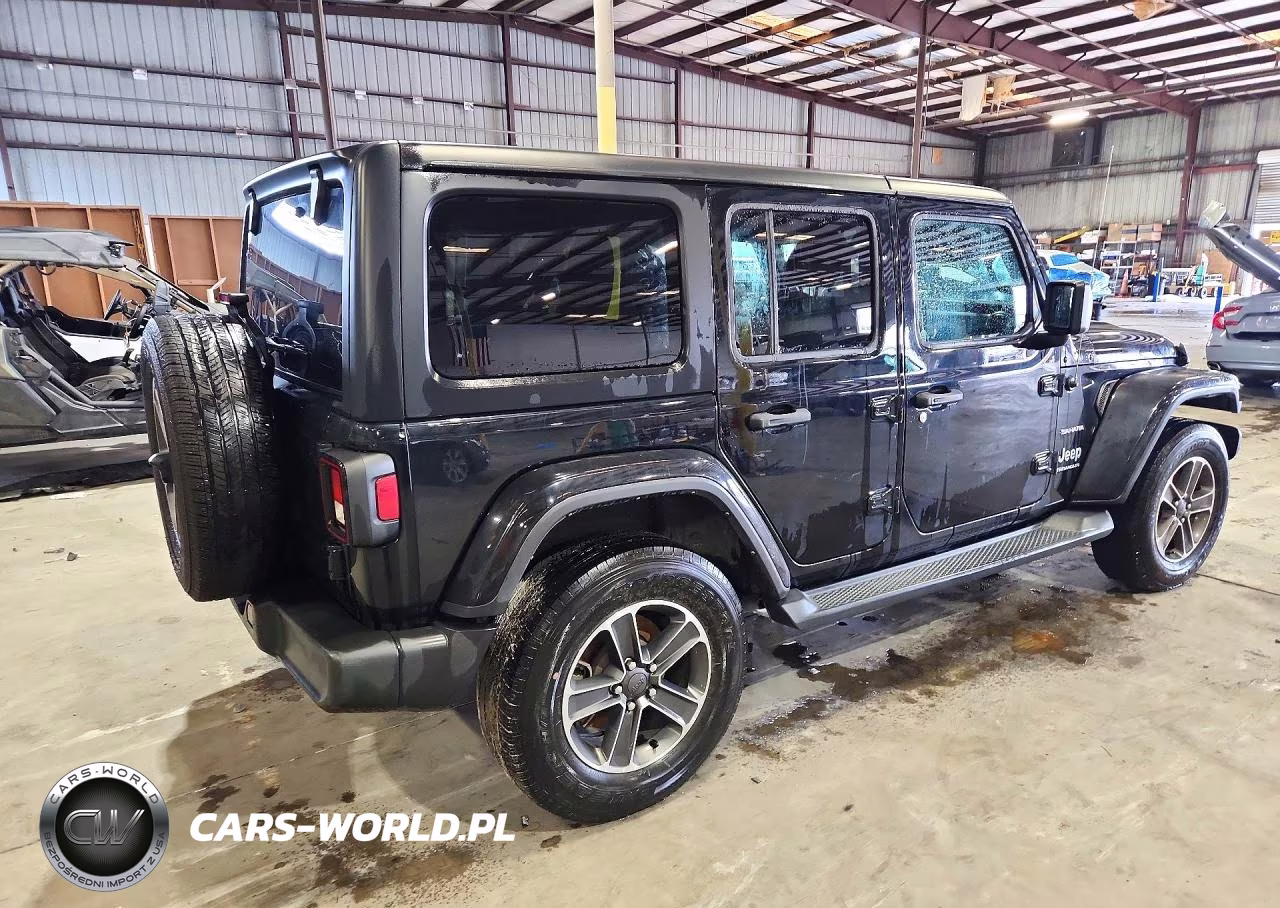 2023 Jeep Wrangler Sahara VIN:1C4HJXEN9PW693106 - 3