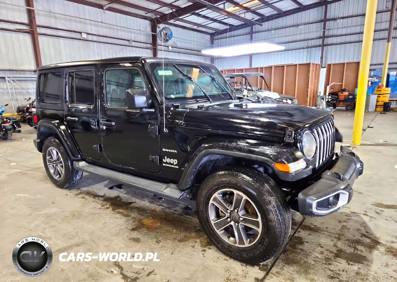 2023 Jeep Wrangler Sahara VIN:1C4HJXEN9PW693106 - 4