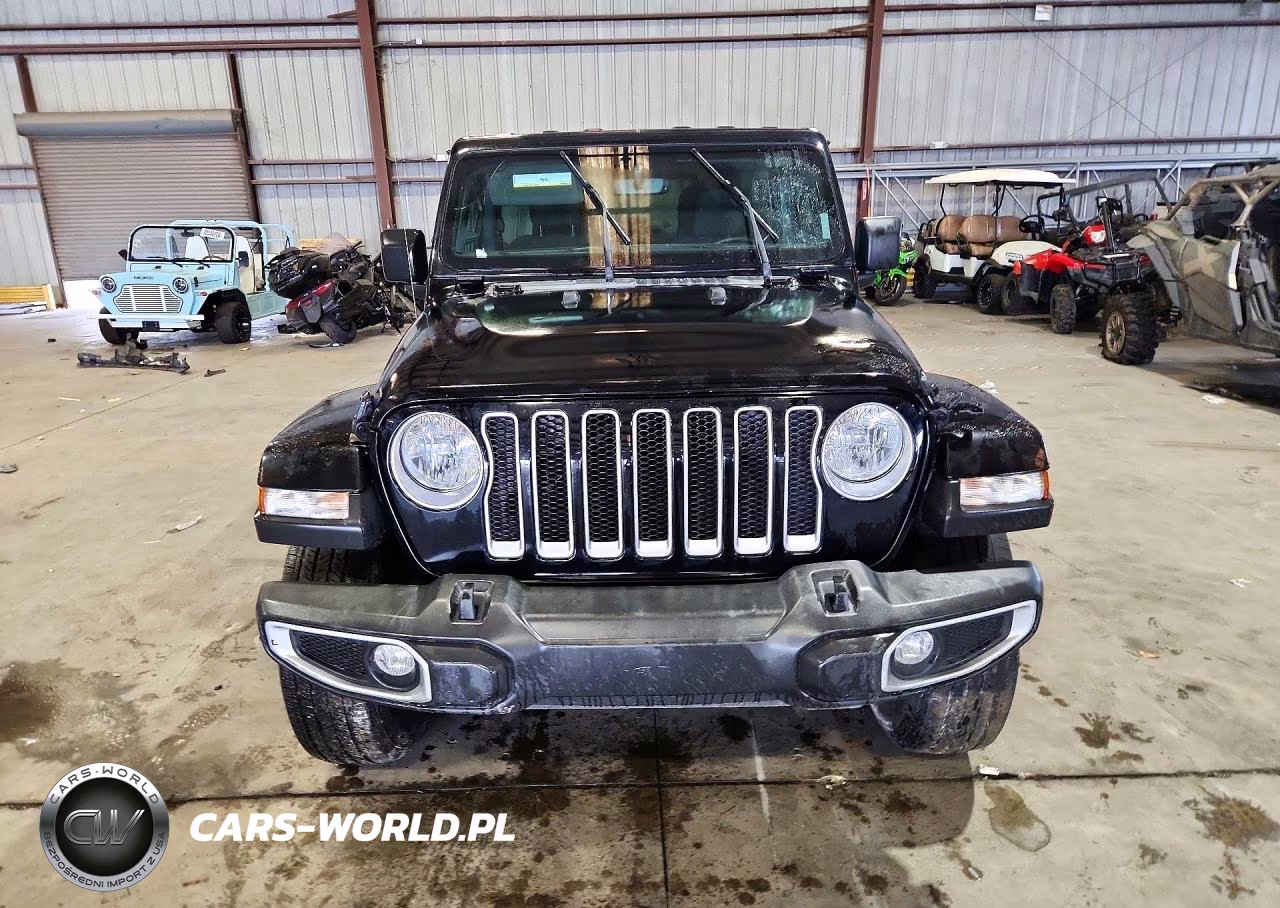 2023 Jeep Wrangler Sahara VIN:1C4HJXEN9PW693106 - 5