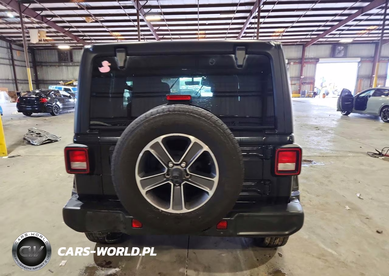 2023 Jeep Wrangler Sahara VIN:1C4HJXEN9PW693106 - 6