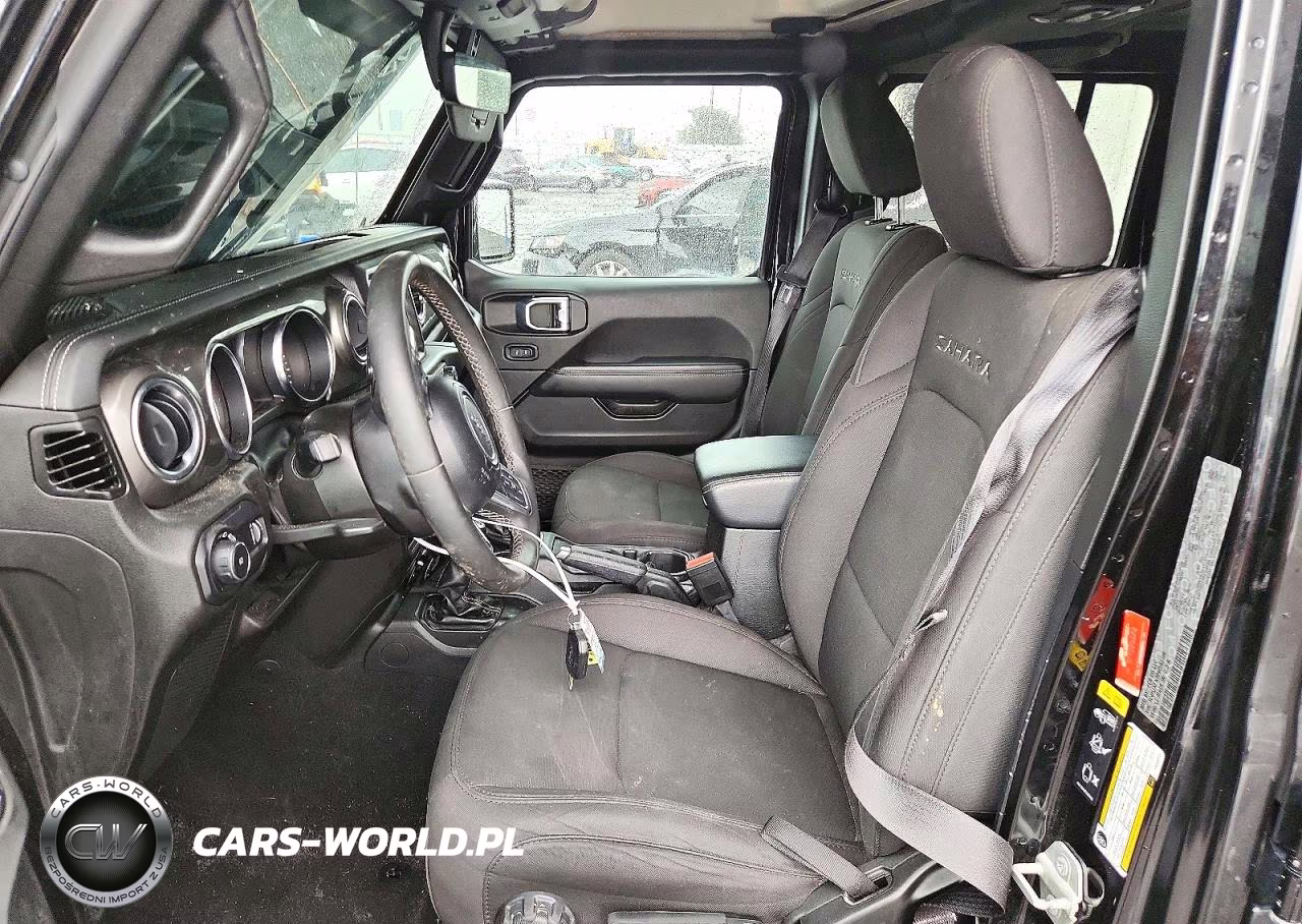 2023 Jeep Wrangler Sahara VIN:1C4HJXEN9PW693106 - 7
