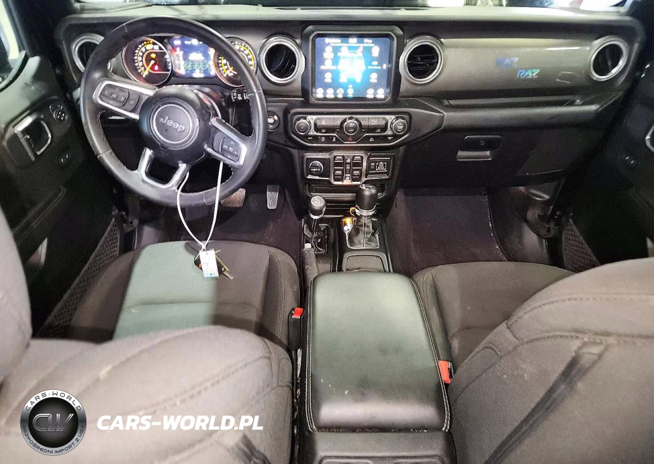 2023 Jeep Wrangler Sahara VIN:1C4HJXEN9PW693106 - 8