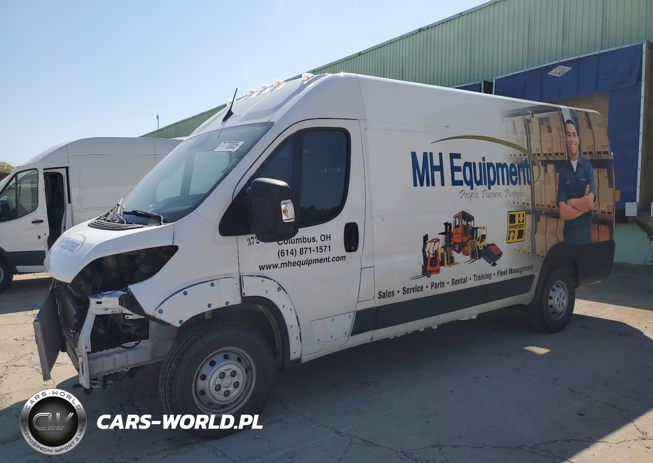 2023 Ram Promaster 3500 3500 High