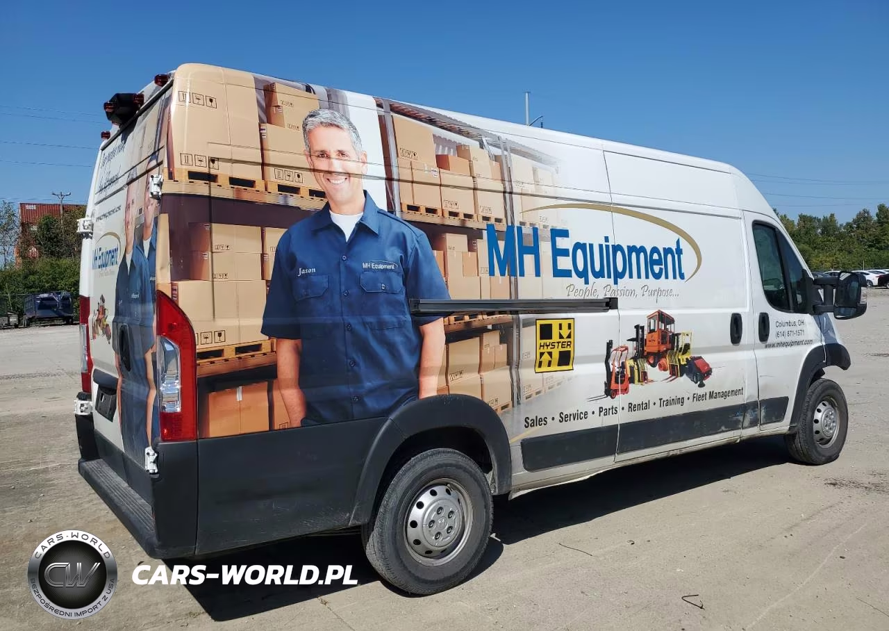 2023 Ram Promaster 3500 3500 High VIN:3C6MRVJG2PE502954 - 3