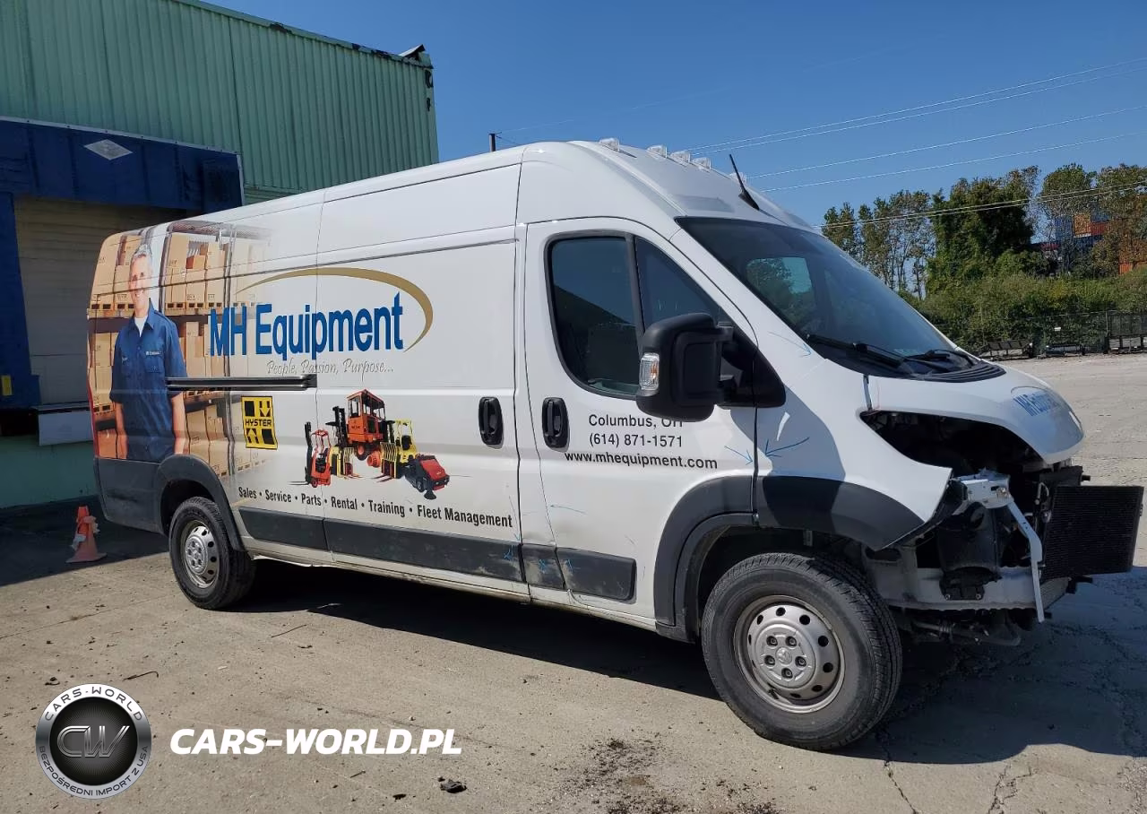 2023 Ram Promaster 3500 3500 High VIN:3C6MRVJG2PE502954 - 4