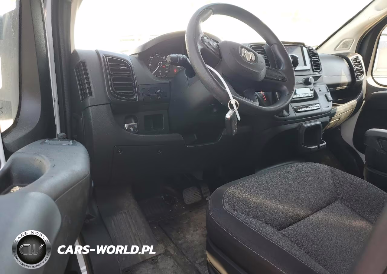 2023 Ram Promaster 3500 3500 High VIN:3C6MRVJG2PE502954 - 8