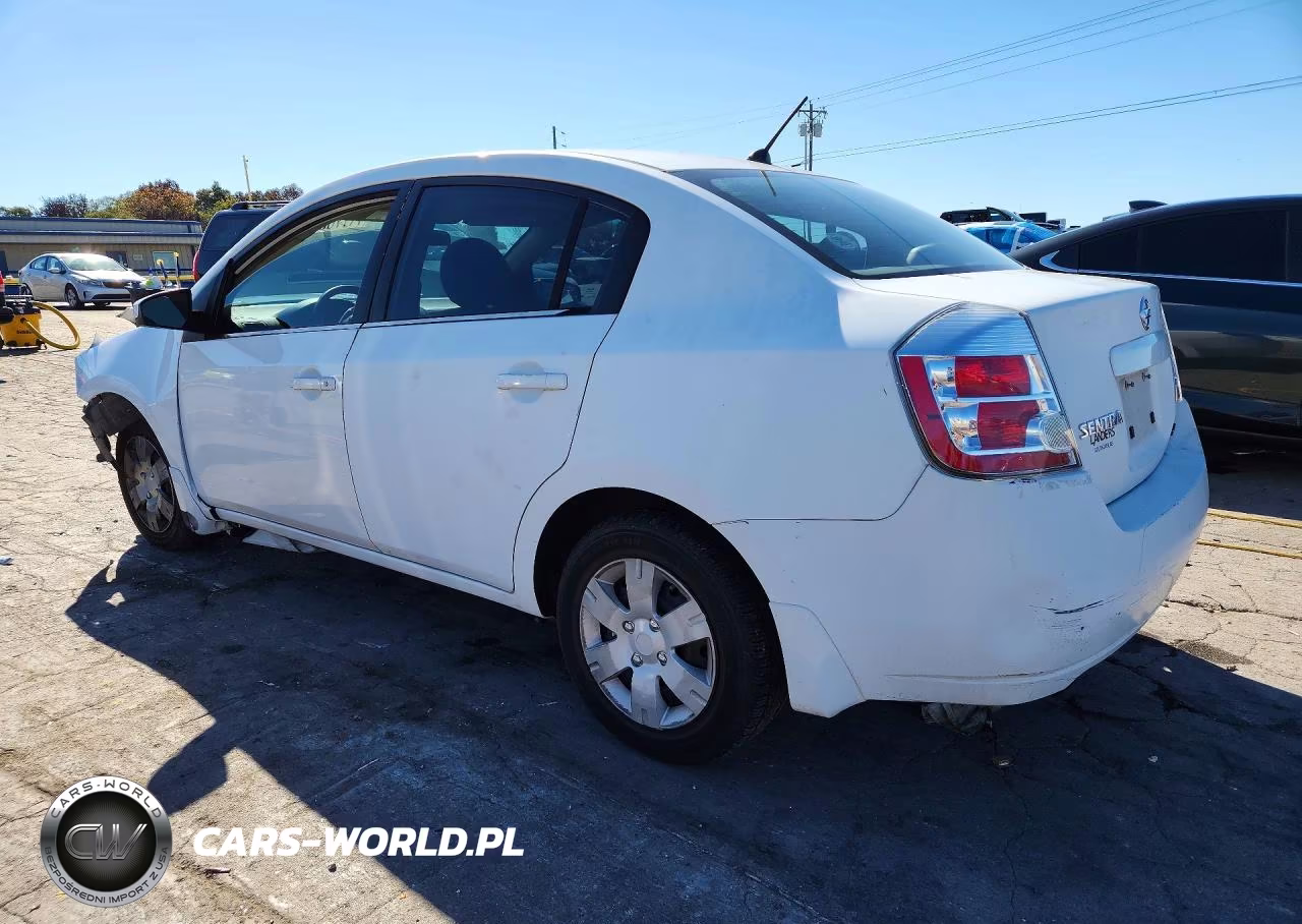 2007 Nissan Sentra 2.0 VIN:3N1AB61E47L644614 - 2
