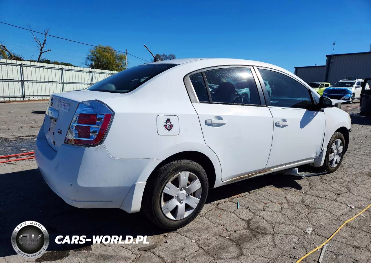 2007 Nissan Sentra 2.0 VIN:3N1AB61E47L644614 - 3