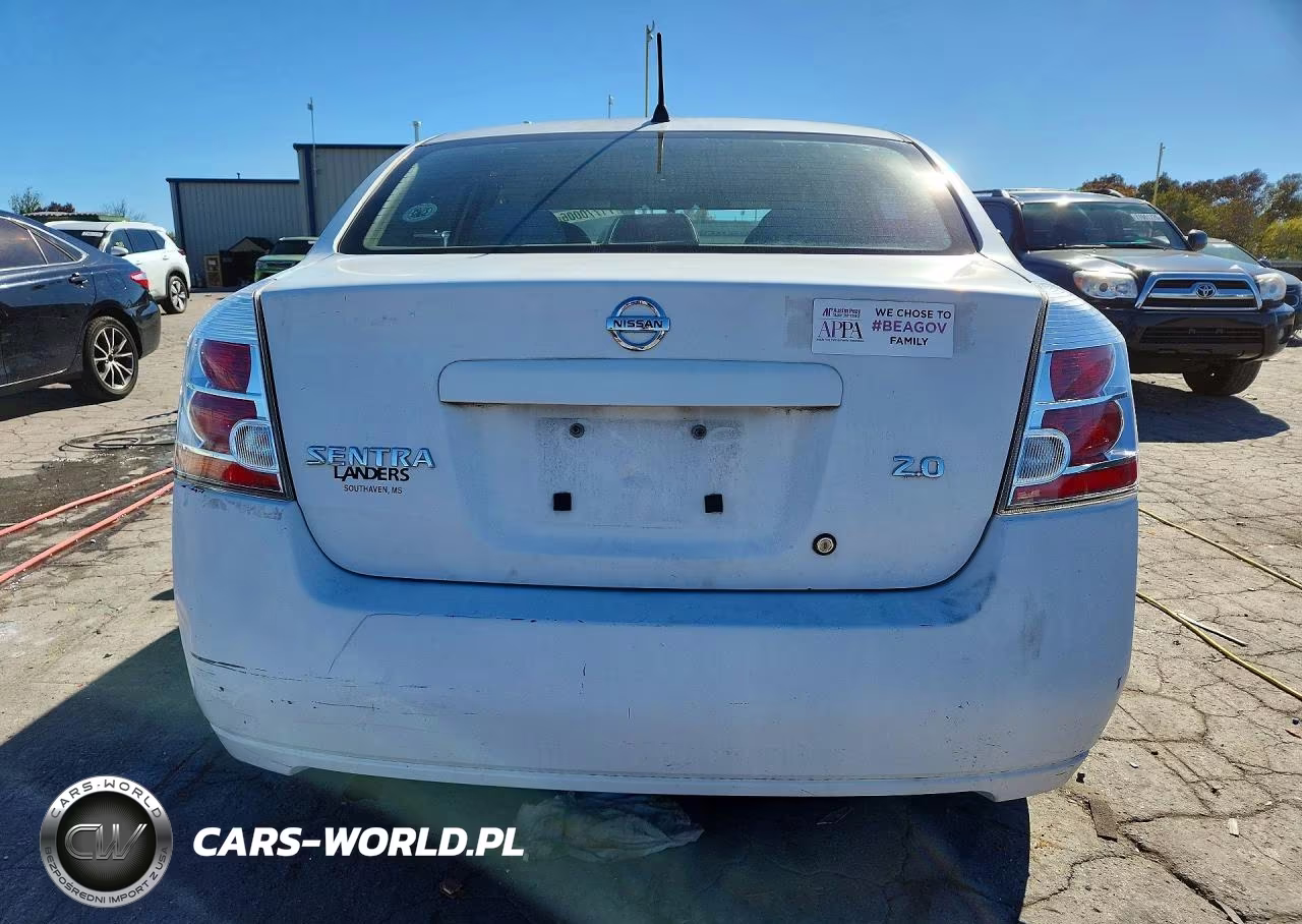 2007 Nissan Sentra 2.0 VIN:3N1AB61E47L644614 - 6