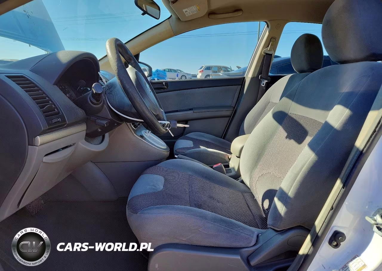2007 Nissan Sentra 2.0 VIN:3N1AB61E47L644614 - 7