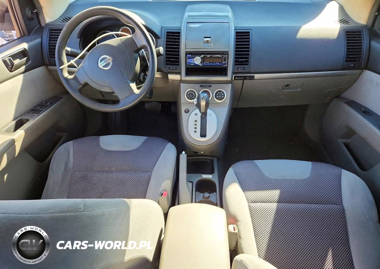 2007 Nissan Sentra 2.0 VIN:3N1AB61E47L644614 - 8