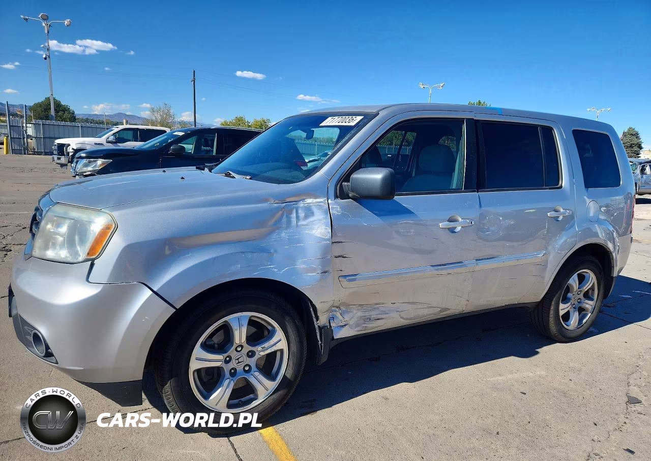 2013 Honda Pilot Ex