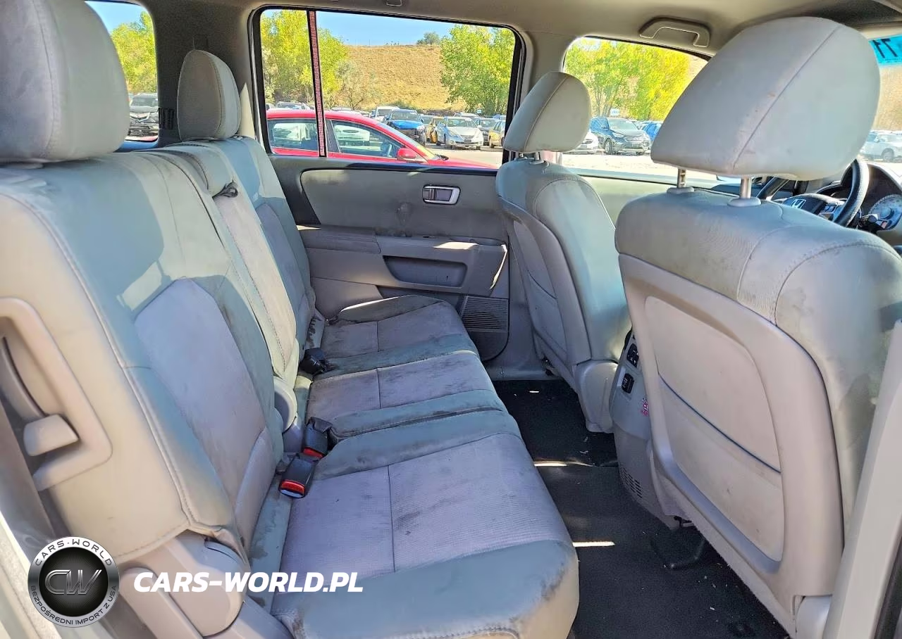 2013 Honda Pilot Ex VIN:5FNYF4H43DB002882 - 11