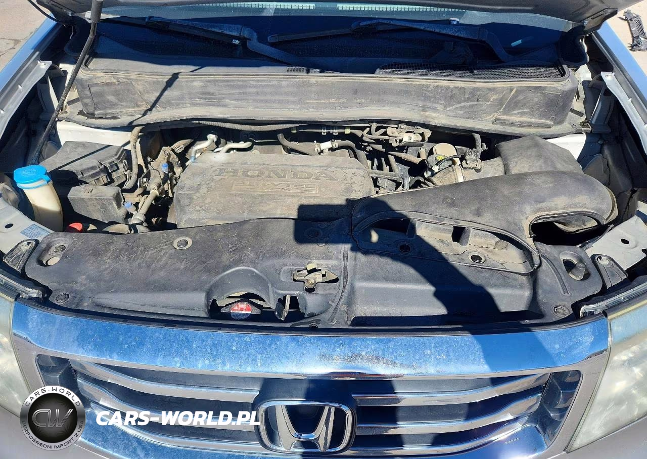 2013 Honda Pilot Ex VIN:5FNYF4H43DB002882 - 12
