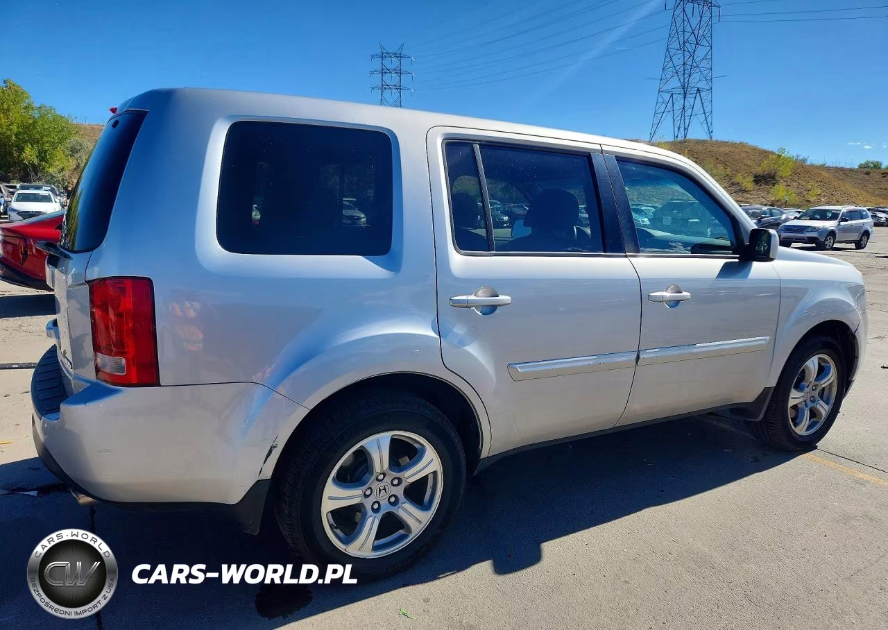 2013 Honda Pilot Ex VIN:5FNYF4H43DB002882 - 3