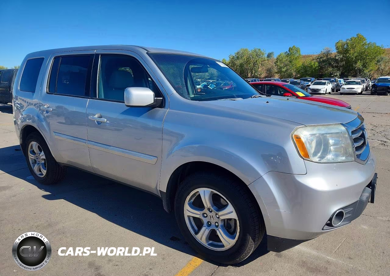 2013 Honda Pilot Ex VIN:5FNYF4H43DB002882 - 4