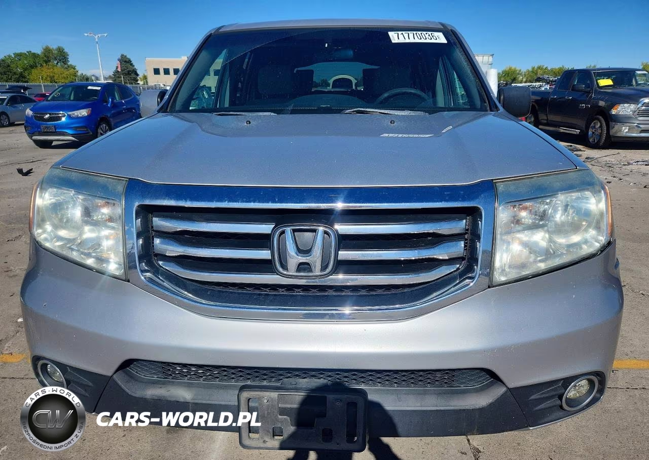 2013 Honda Pilot Ex VIN:5FNYF4H43DB002882 - 5