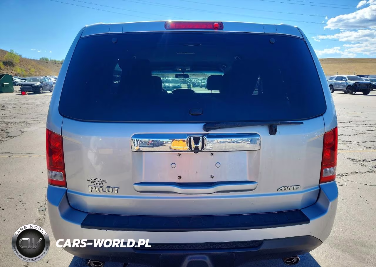 2013 Honda Pilot Ex VIN:5FNYF4H43DB002882 - 6