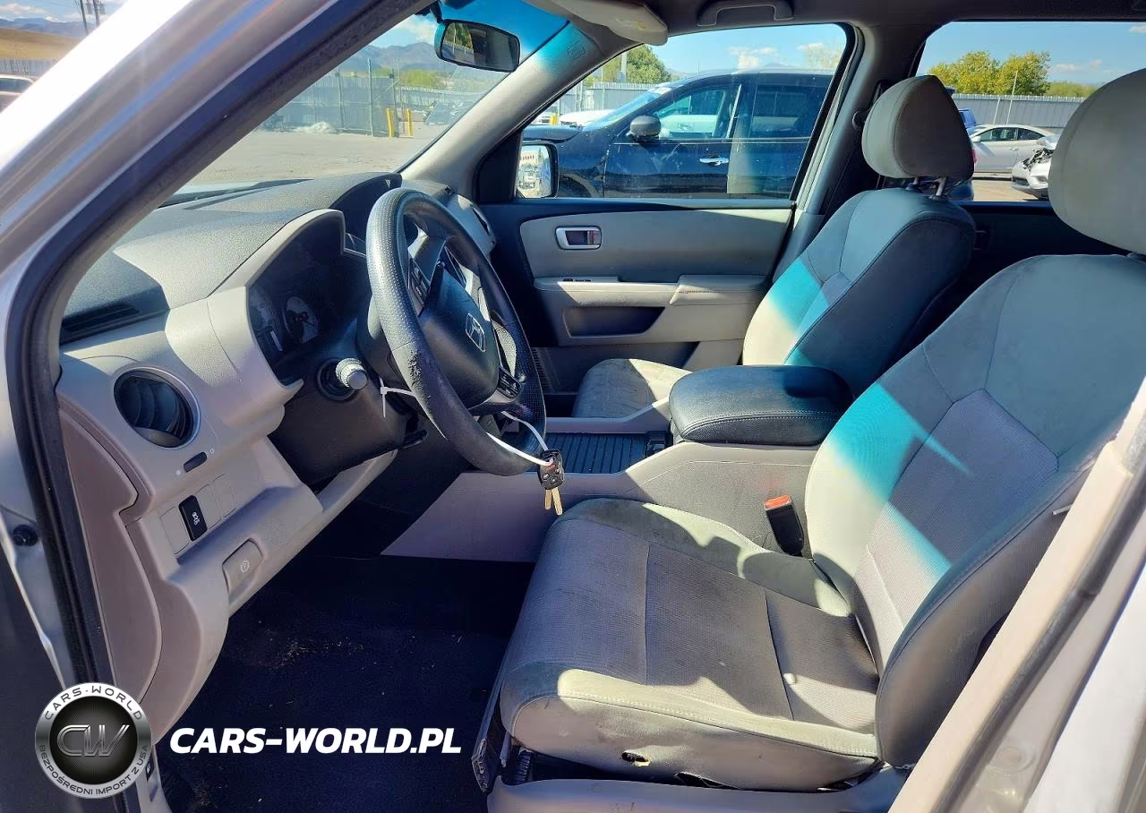 2013 Honda Pilot Ex VIN:5FNYF4H43DB002882 - 7