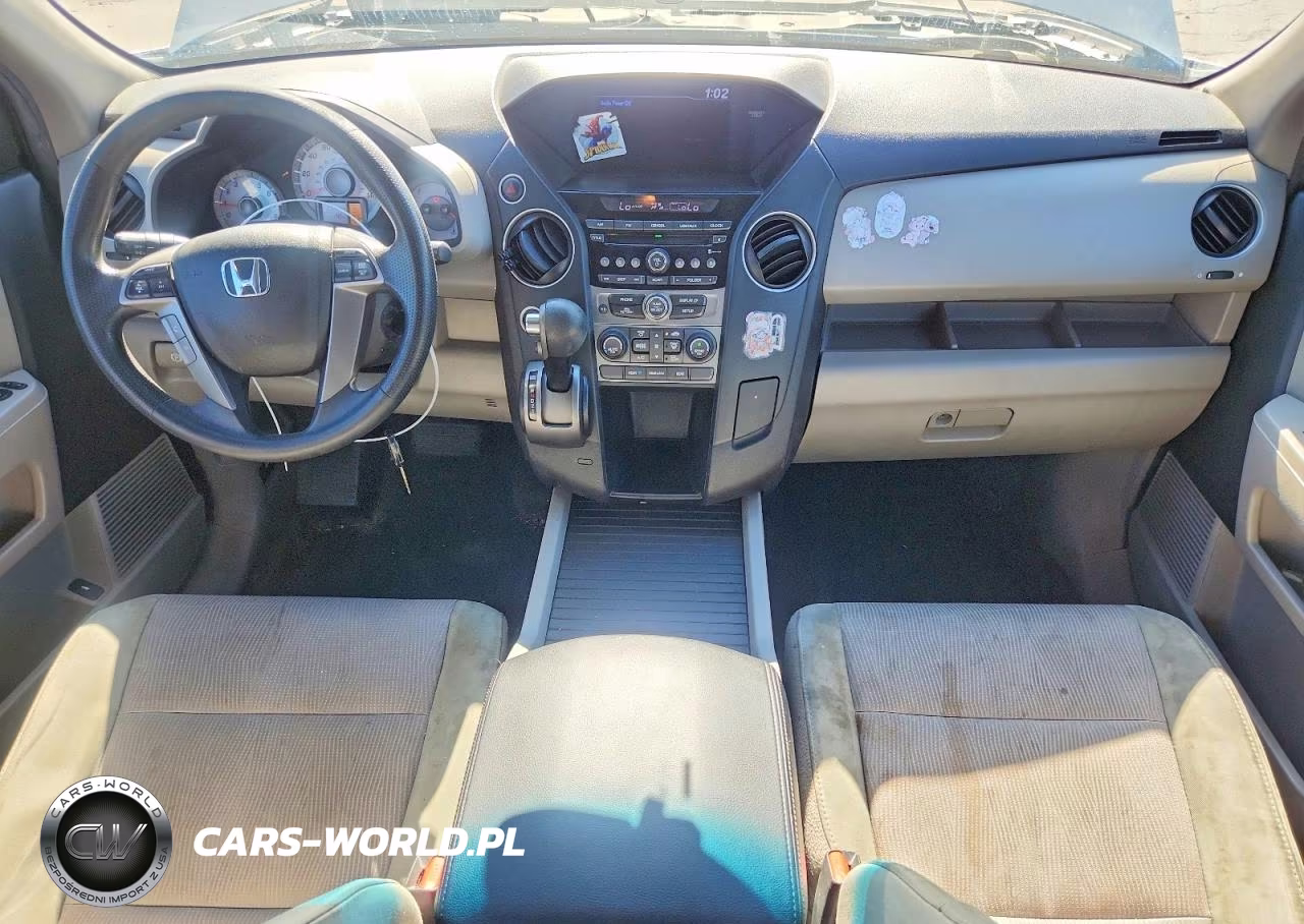2013 Honda Pilot Ex VIN:5FNYF4H43DB002882 - 8