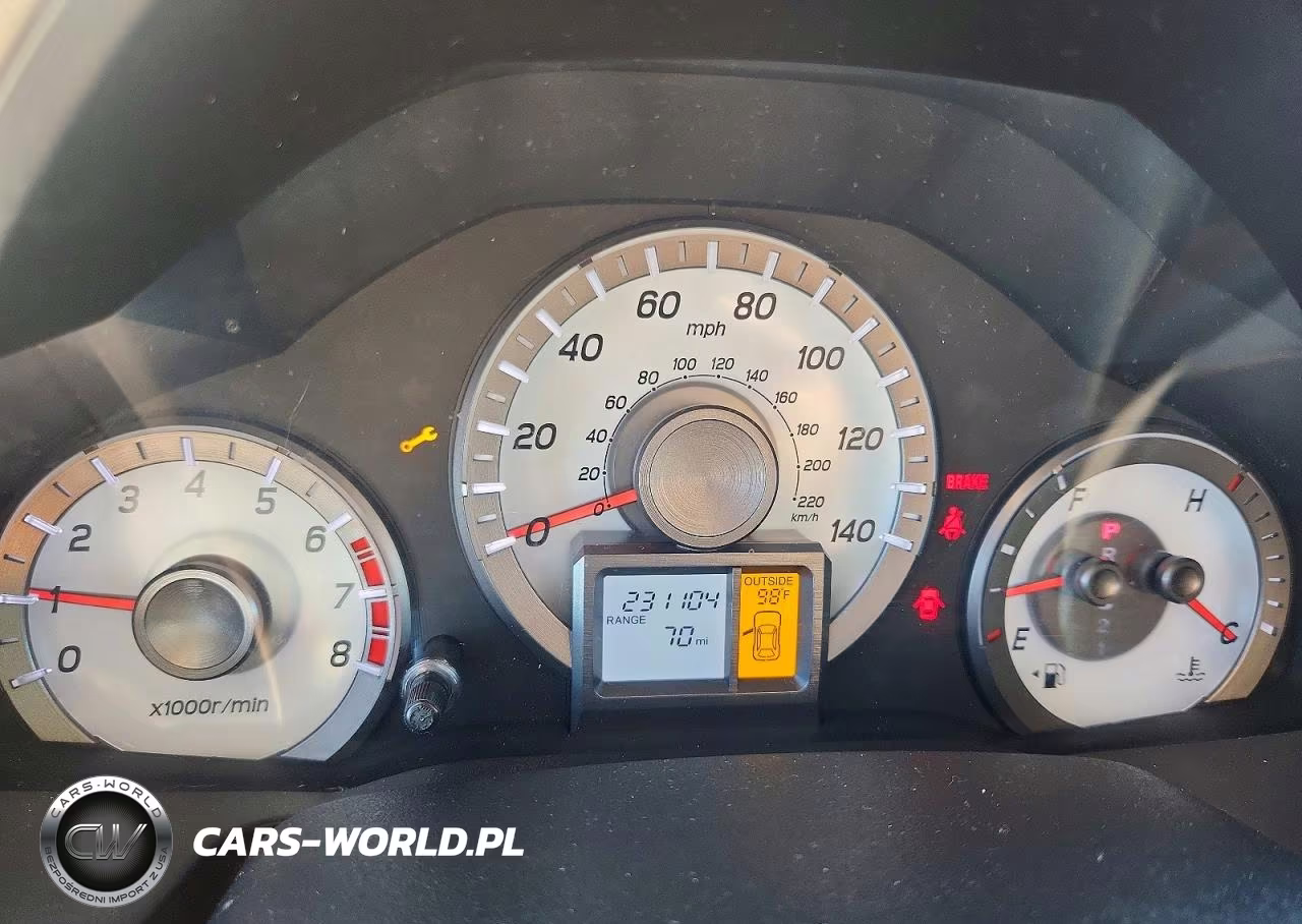 2013 Honda Pilot Ex VIN:5FNYF4H43DB002882 - 9