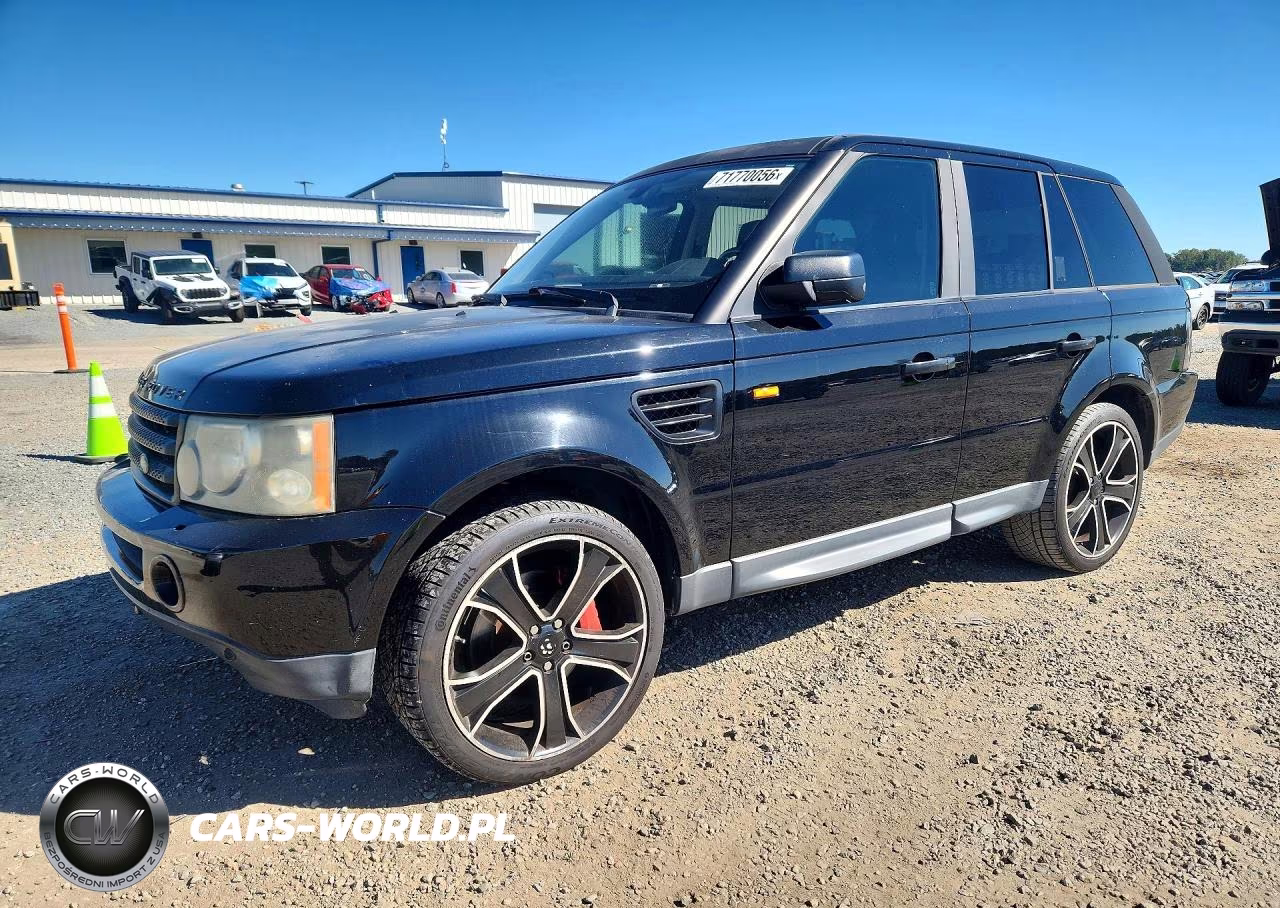 2007 Land Rover Range Rover Sport Supercharged