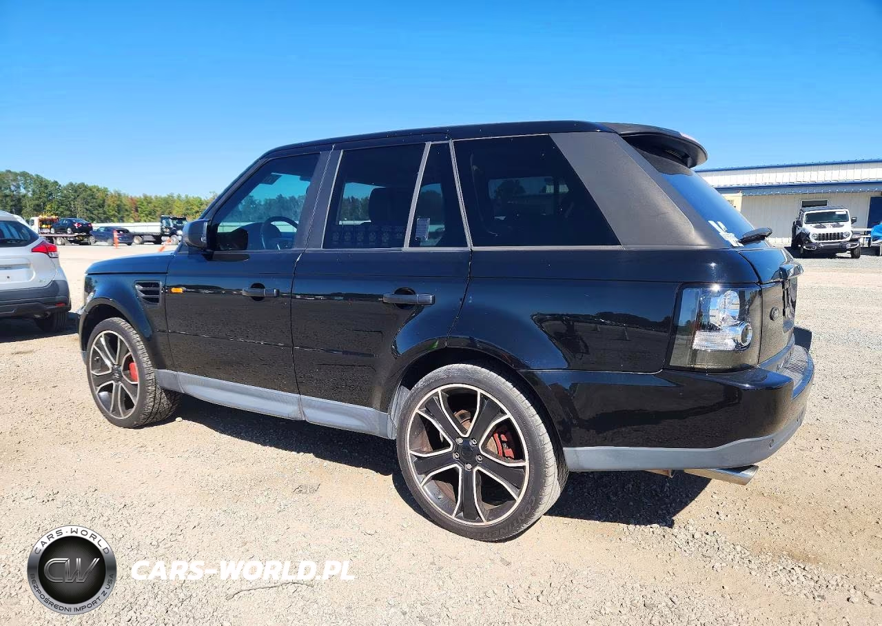 2007 Land Rover Range Rover Sport Supercharged VIN:SALSH23427A998497 - 2