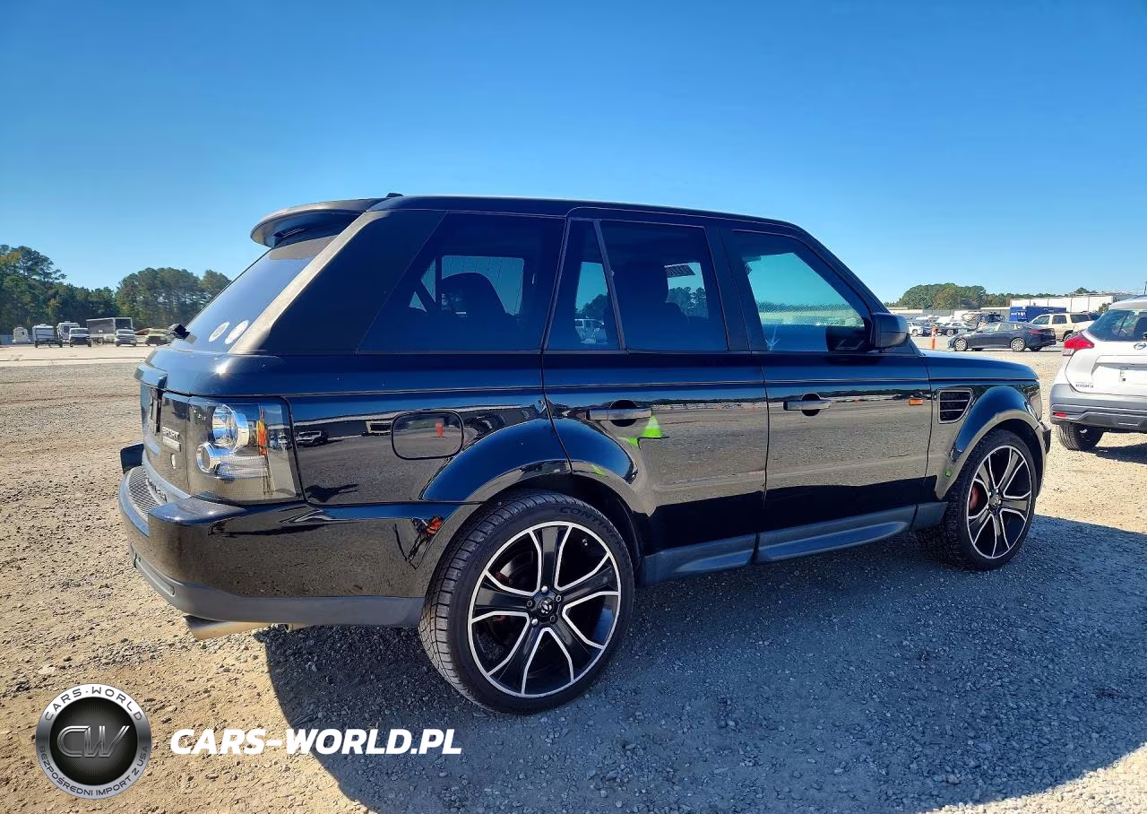 2007 Land Rover Range Rover Sport Supercharged VIN:SALSH23427A998497 - 3