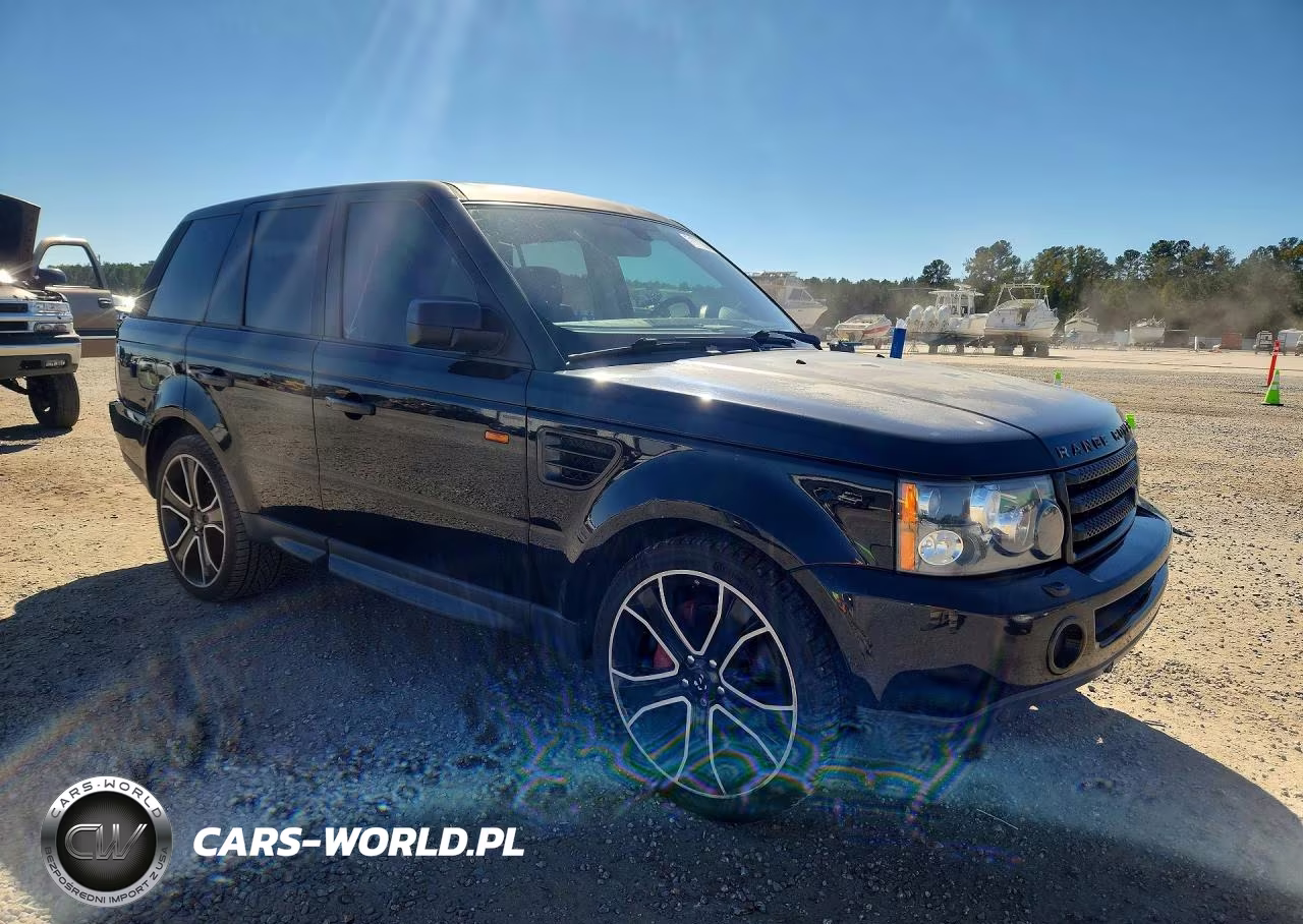 2007 Land Rover Range Rover Sport Supercharged VIN:SALSH23427A998497 - 4