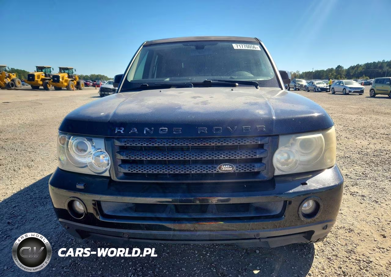 2007 Land Rover Range Rover Sport Supercharged VIN:SALSH23427A998497 - 5