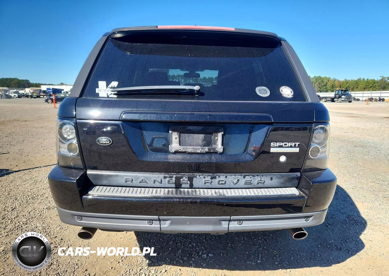 2007 Land Rover Range Rover Sport Supercharged VIN:SALSH23427A998497 - 6