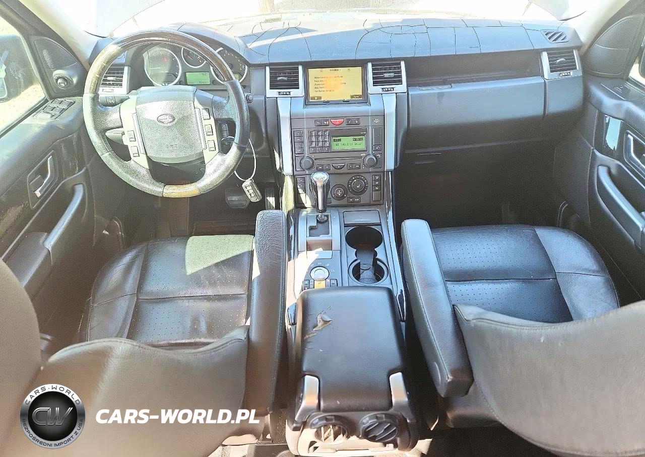 2007 Land Rover Range Rover Sport Supercharged VIN:SALSH23427A998497 - 8
