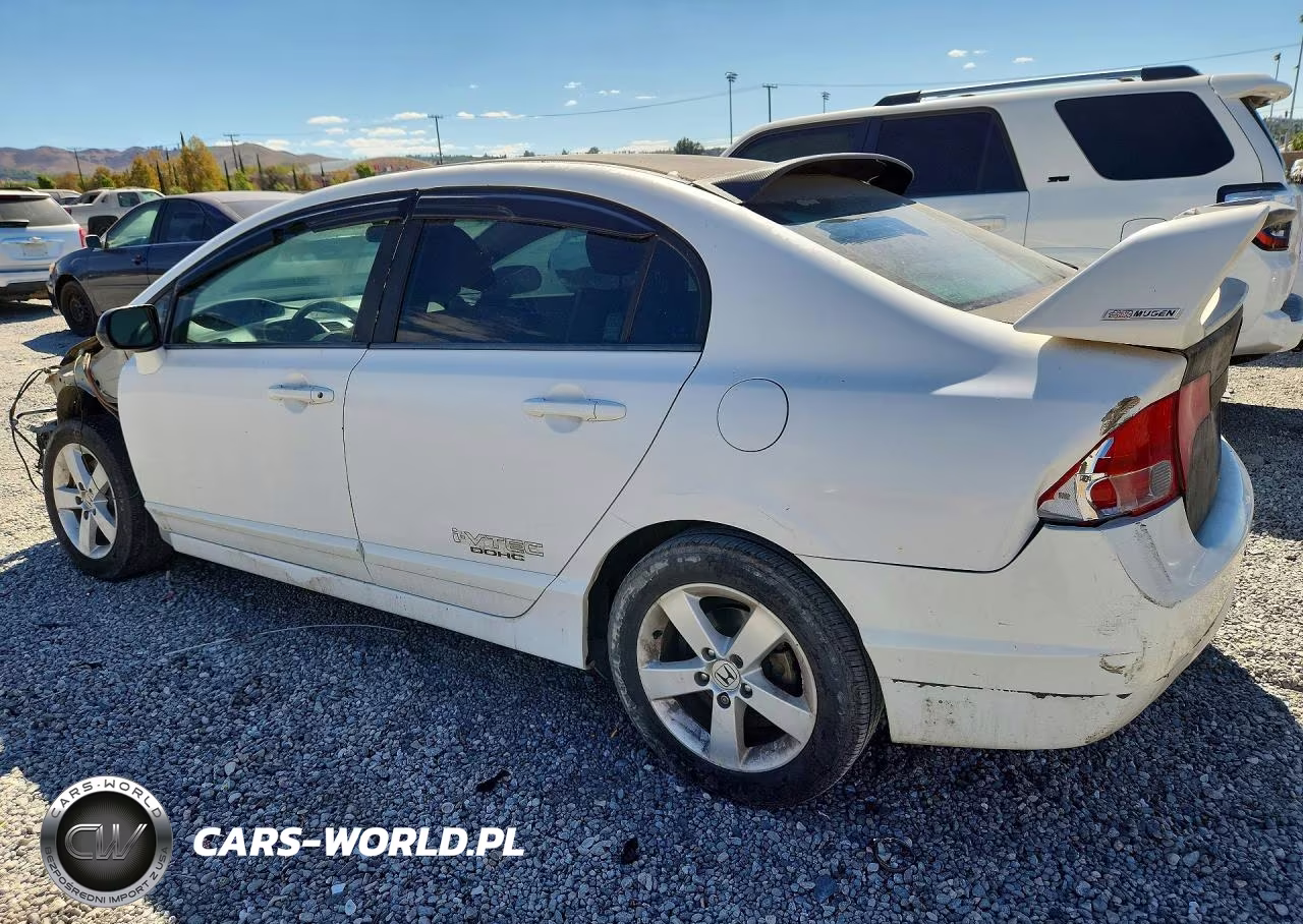 2007 Honda Civic Si VIN:2HGFA55567H710584 - 2