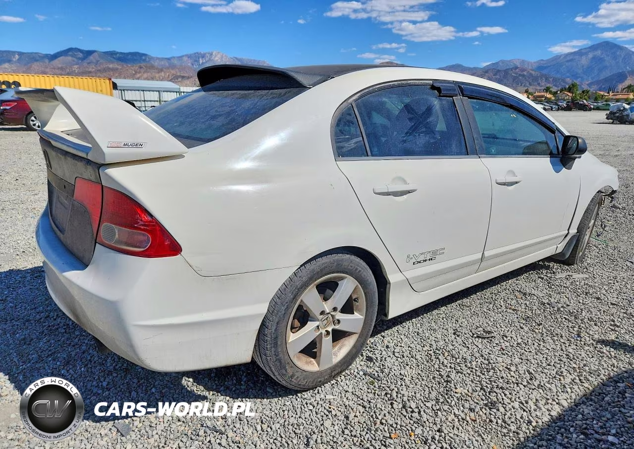2007 Honda Civic Si VIN:2HGFA55567H710584 - 3