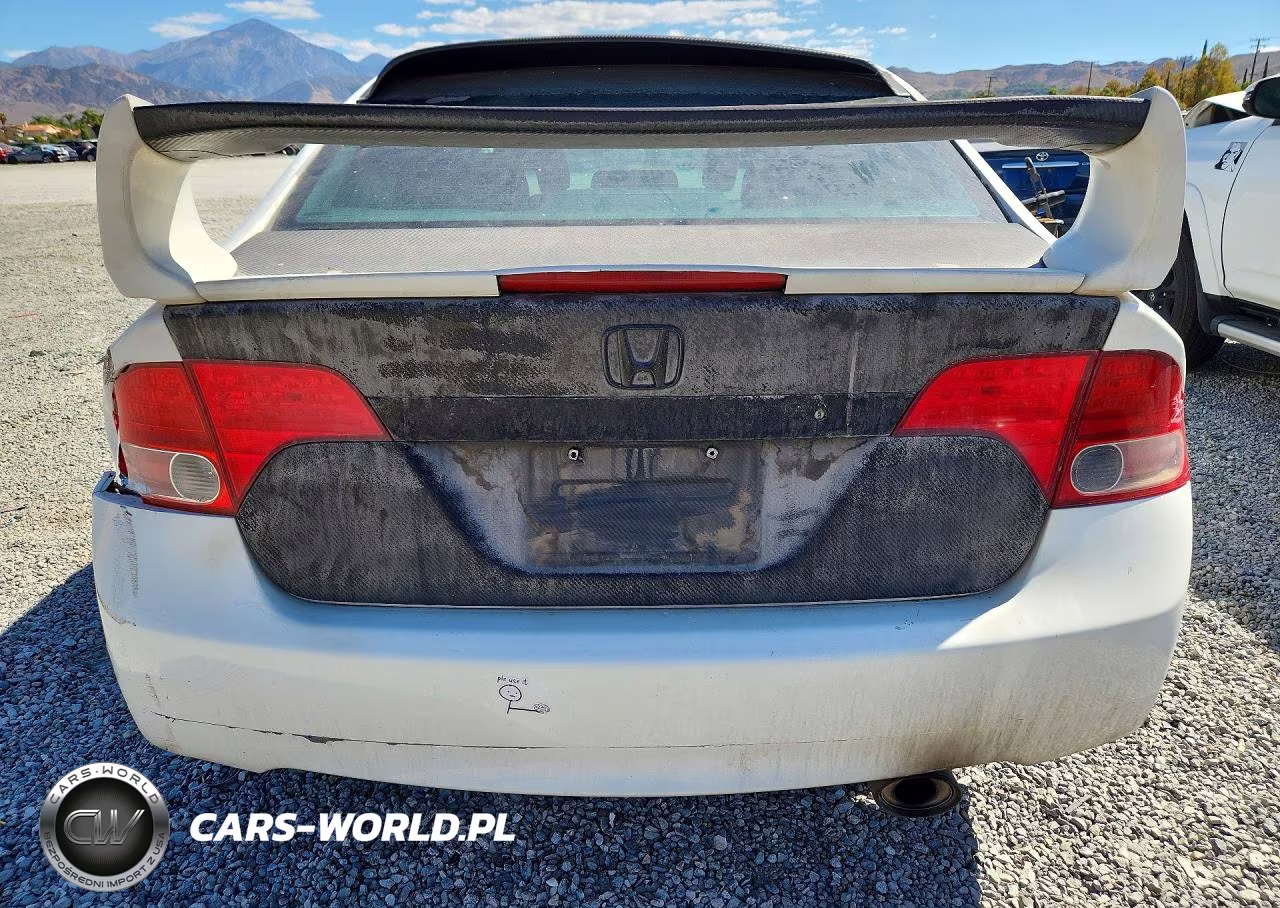2007 Honda Civic Si VIN:2HGFA55567H710584 - 6