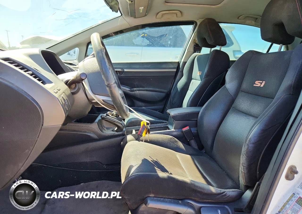 2007 Honda Civic Si VIN:2HGFA55567H710584 - 7