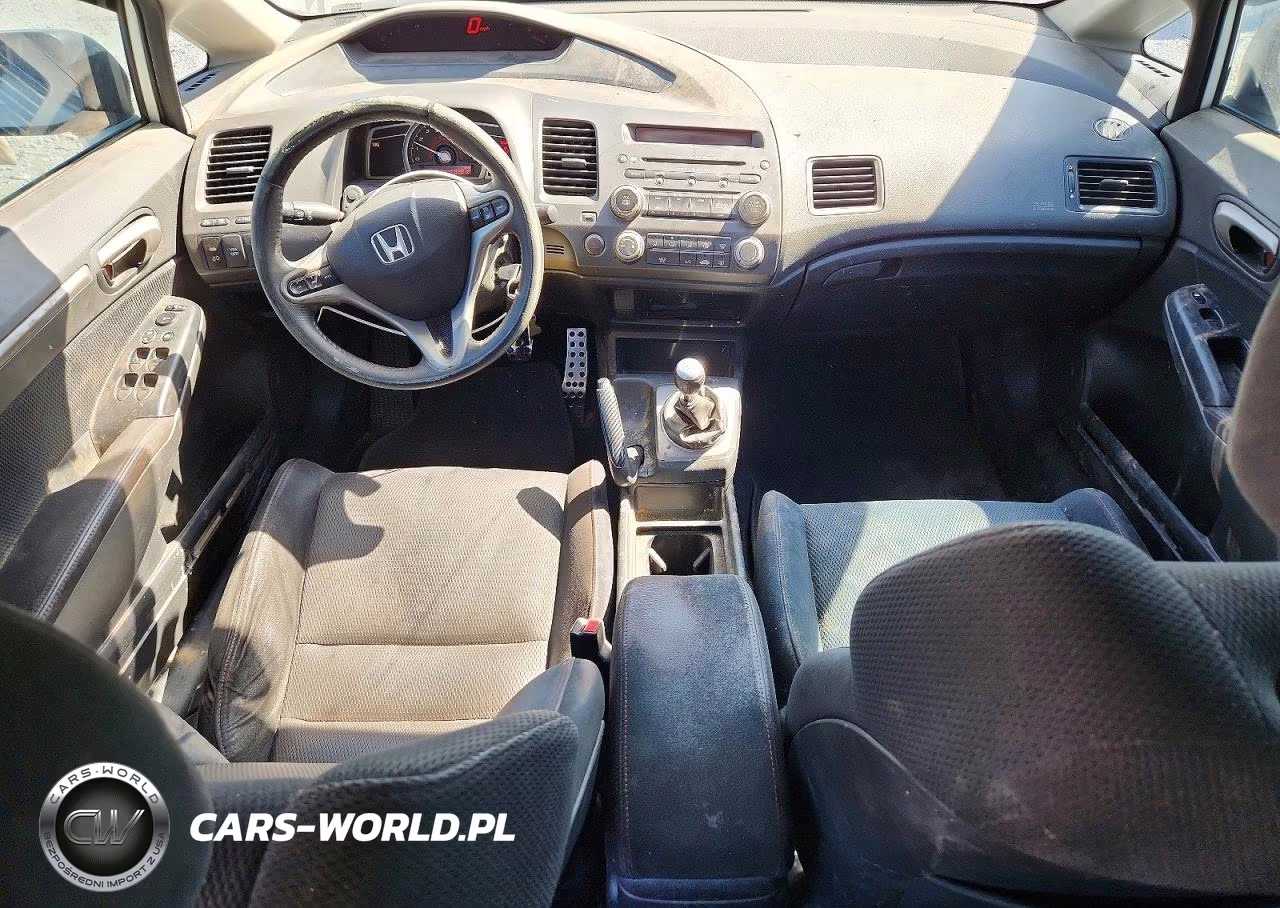 2007 Honda Civic Si VIN:2HGFA55567H710584 - 8