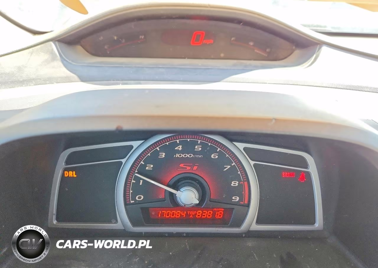 2007 Honda Civic Si VIN:2HGFA55567H710584 - 9