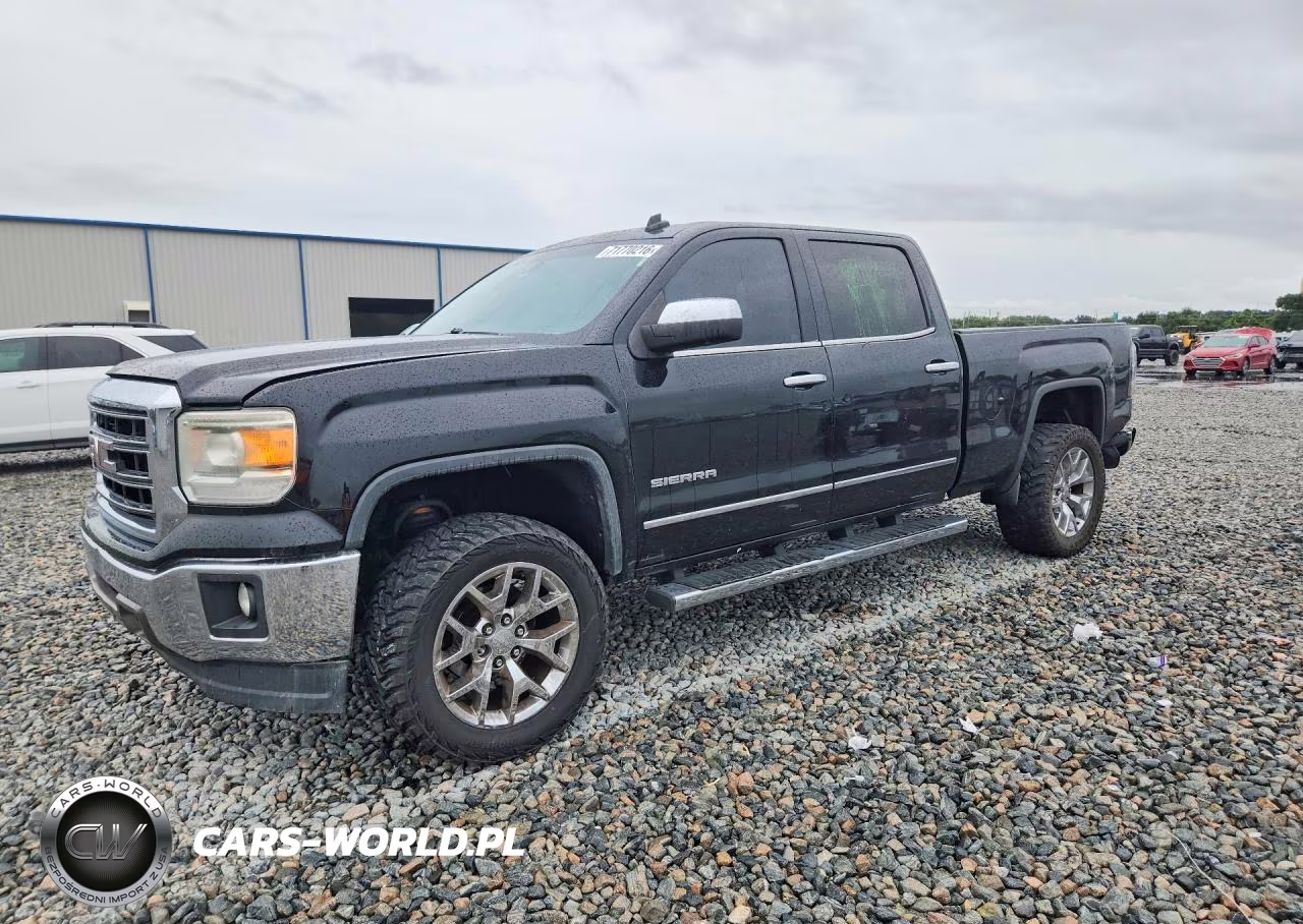 2014 GMC Sierra VIN:3GTP1VEC5EG557677 - 1