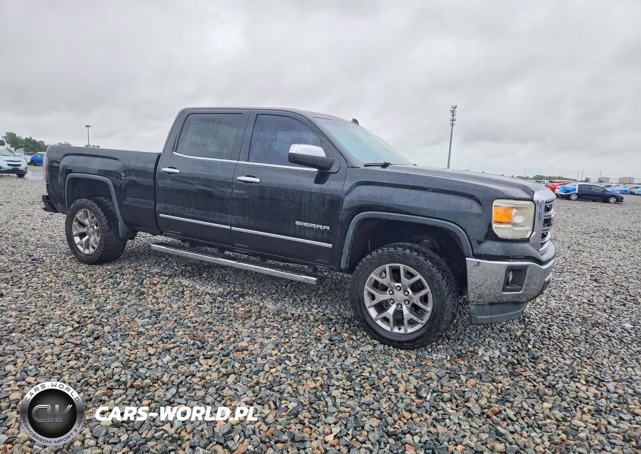 2014 GMC Sierra VIN:3GTP1VEC5EG557677 - 4